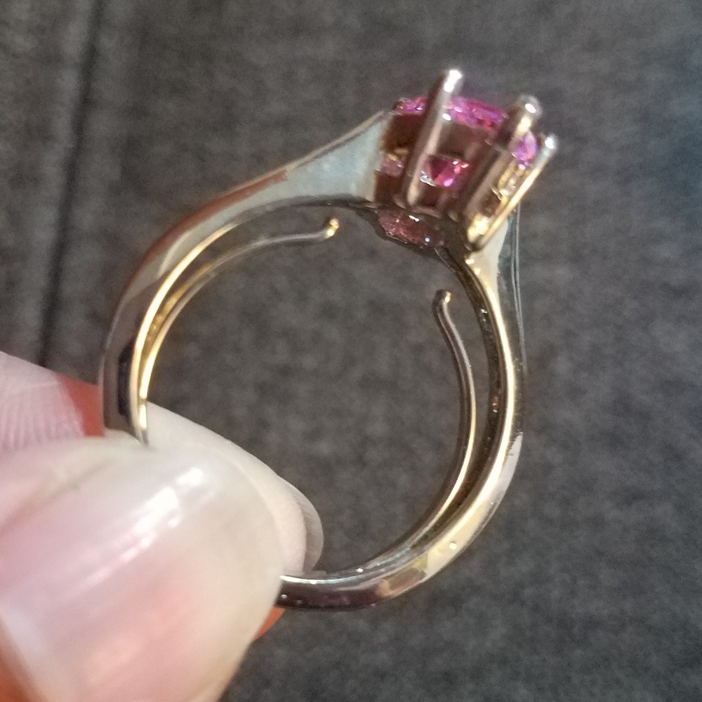 October Birthstone Ring - Picture 3 of 3